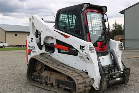 bobcat skid steer engine compartment door|bobcat t770 door.